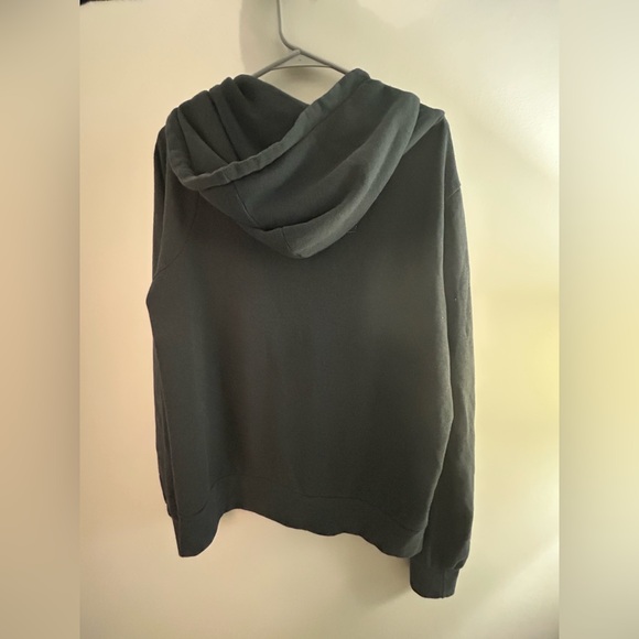 Aviator Nation 5-Stripe Zip Hoodie Charcoal - Picture 2 of 2